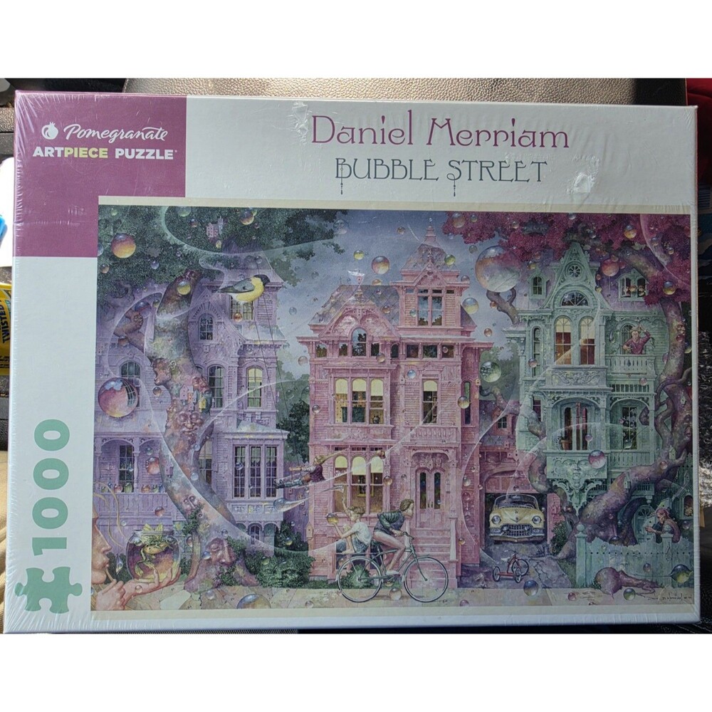 New Pomegranate Artpiece 1000 pc Jigsaw Puzzle Daniel Merriam Bubble Street